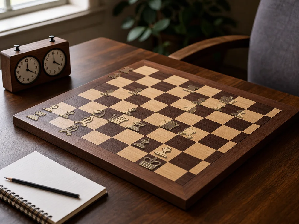 Private chess coaching board position from a real Lichess puzzle FEN