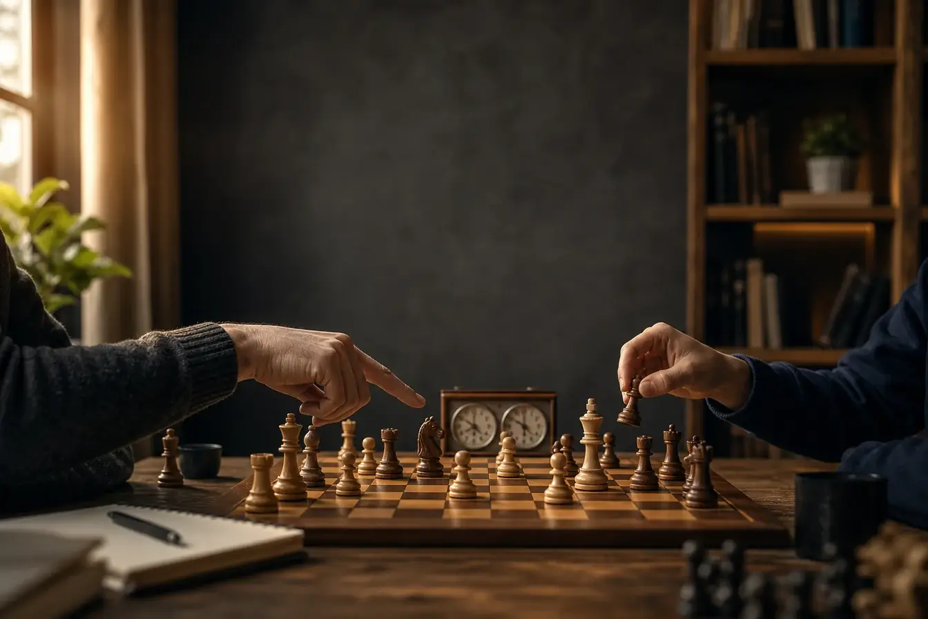Matthew Freeman, chess coach