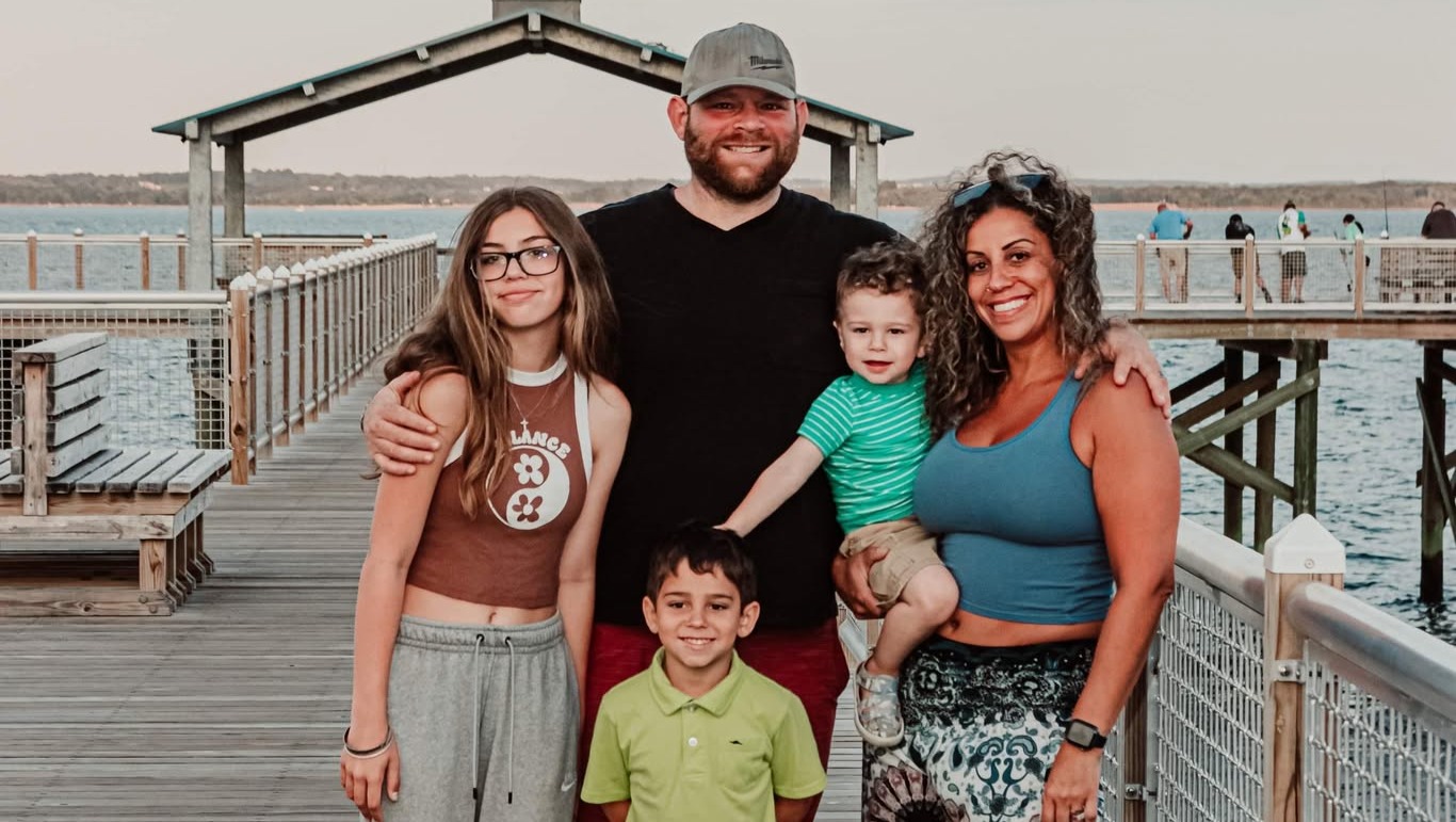Madison with family